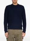 Zadig & Voltaire Jordan Crew-neck Sweater In Blue