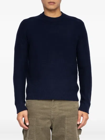 Zadig & Voltaire Jordan Crew-neck Sweater In Blue