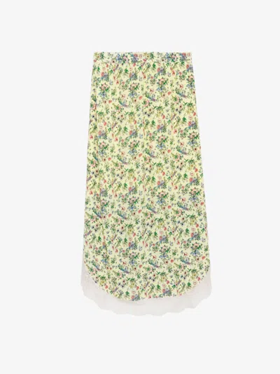 Zadig & Voltaire Joslina Skirt In Multi