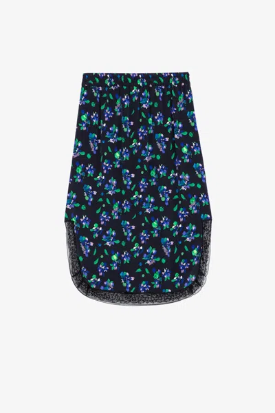 Zadig & Voltaire Jozy Skirt In Multi