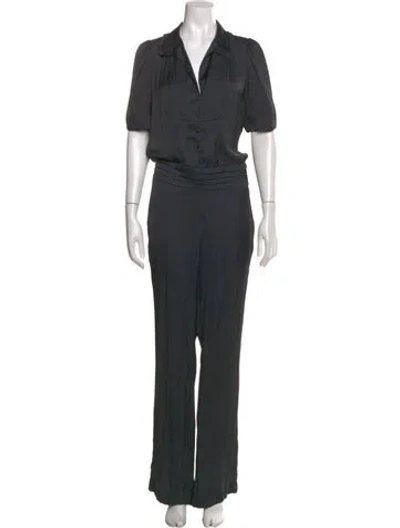 Pre-owned Zadig & Voltaire Jumpsuit In Gray
