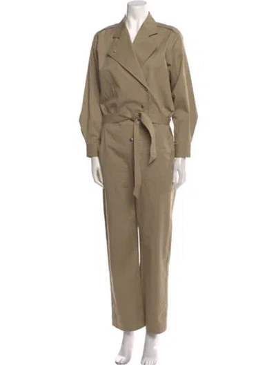 Pre-owned Zadig & Voltaire Jumpsuit In Neutral