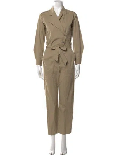 Pre-owned Zadig & Voltaire Jumpsuit In Neutral