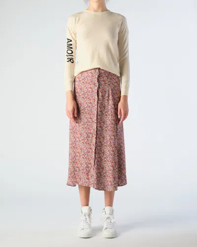 Zadig & Voltaire June Skirt In Multi
