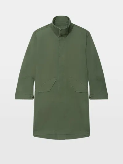 Zadig & Voltaire Kadri Parka In Green