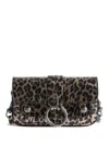 Zadig & Voltaire Kate Leopard-print Clutch In Animal Print