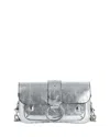 Zadig & Voltaire Kate Mini Wallet Bag In Gray