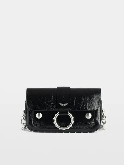 Zadig & Voltaire Kate Wallet Bag In Black