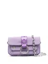 Zadig & Voltaire Kate Wallet Shoulder Bag In Purple