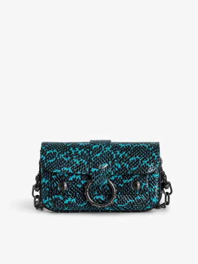 Zadig & Voltaire Kate Wallet Wild Bag In Fresh