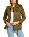 Zadig & Voltaire Kayak Art Is Truth Jacket In Green