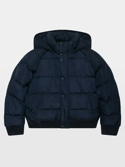Zadig & Voltaire Kelis Puffer Jacket In Blue