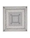 Zadig & Voltaire Kerry Garden Scarf In Gray