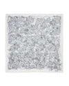 Zadig & Voltaire Kerry Printed Scarf In White