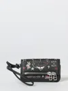 Zadig & Voltaire Key Chain  Woman Color Black In Pattern