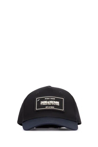 Zadig & Voltaire Zadig&voltaire Kids Cappello In Blue