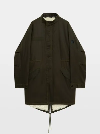 Zadig & Voltaire Kikoh Parka In Moss