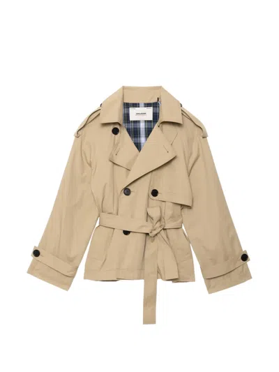 Zadig & Voltaire Kivana Jacket In Neutral
