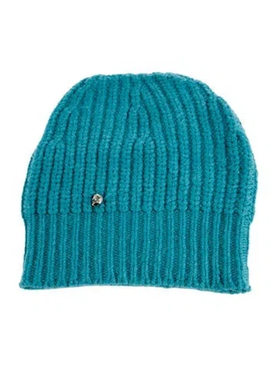 Pre-owned Zadig & Voltaire Knit Beanie In Blue