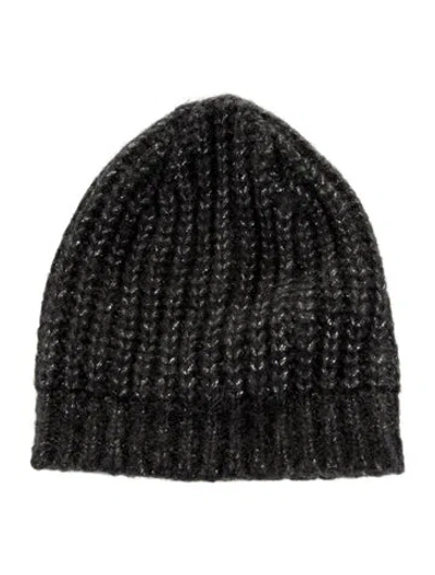 Pre-owned Zadig & Voltaire Knit Hat In Black