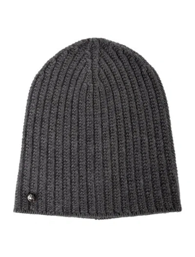 Pre-owned Zadig & Voltaire Knitted Beanie In Grey