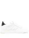 Zadig & Voltaire La Flash Low-top Sneakers In White
