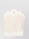 Zadig & Voltaire Lace Trim Spaghetti Strap Top