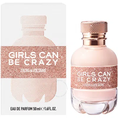 Zadig And Voltaire Ladies Girls Can Be Crazy Edp Spray 1.7 oz Fragrances 3423473061663 In White