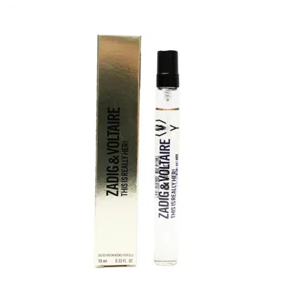Zadig & Voltaire Ladies This Is Her! Edp Spray 0.33 oz Fragrances 3423222106720