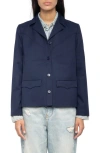 Zadig & Voltaire Lara Jacket In Blue