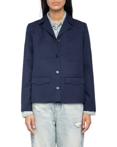 ZADIG & VOLTAIRE LARA TAILLEUR JACKET