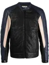 Zadig & Voltaire Late Biker Leather Jacket In Black