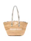 Zadig & Voltaire Le Beach Voltaire Beach Bag In Nude