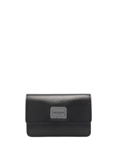 Zadig & Voltaire Le Cecilia Wallet In Black