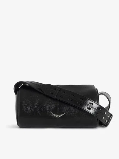 Zadig & Voltaire Le Doudou Black Barrel Bag