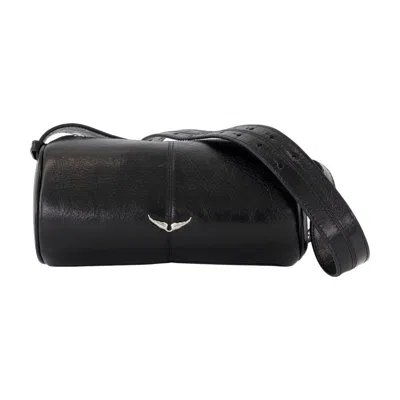 Zadig & Voltaire Zadig&voltaire Le Doudou Crossbody In Black