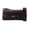 Zadig & Voltaire Zadig&voltaire Le Doudou Crossbody In Brown