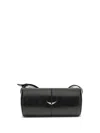 Zadig & Voltaire Le Doudou Vintage Patent In Black
