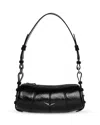 Zadig & Voltaire Le Roudoudou Barrel Shoulder Bag In Black