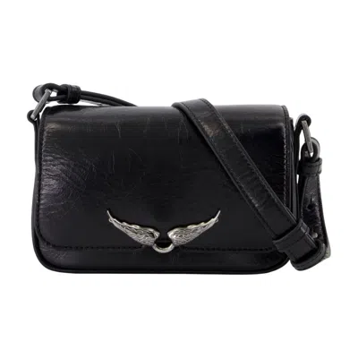 Zadig & Voltaire Le Zazi Crossbody - Leather - Black