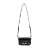 Zadig & Voltaire Zadig&voltaire Le Zazi Shoulder Bag In Black