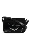 Zadig & Voltaire Le Zazi Vintage Satchel Bag In Black