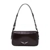 Zadig & Voltaire Zadig&voltaire Le Zouzou Shoulder Bag In Brown