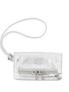 Zadig & Voltaire Leather Cardholder In Metallic