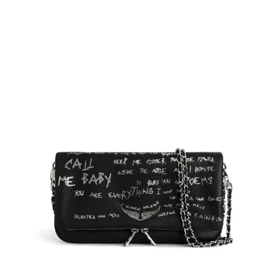 Zadig & Voltaire Leather Clutch Bags