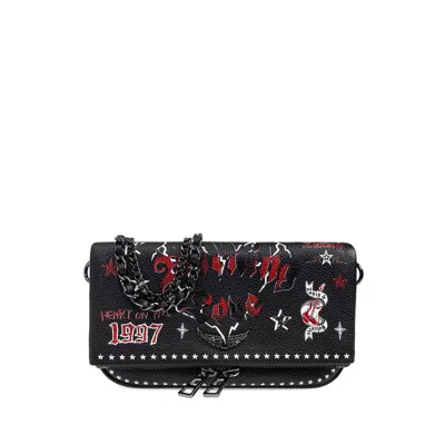 Zadig & Voltaire Leather Clutch Bags