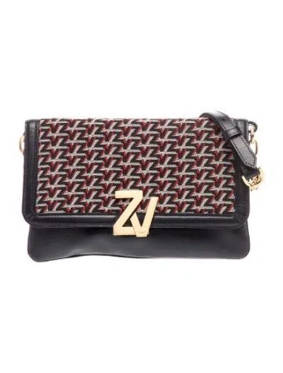 Pre-owned Zadig & Voltaire Leather Clutch In Blue