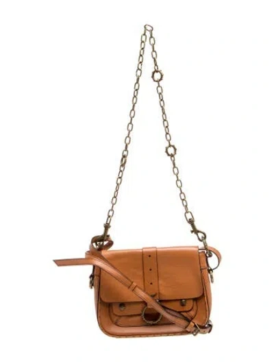 Pre-owned Zadig & Voltaire Leather Crossbody Bag In Brown