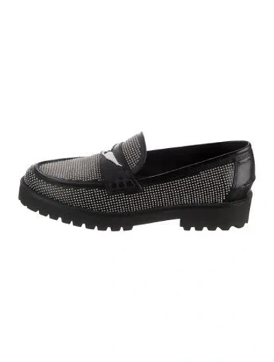 Pre-owned Zadig & Voltaire Leather Graphic Print Pumps In Black