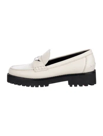 Pre-owned Zadig & Voltaire Leather Loafers In Black